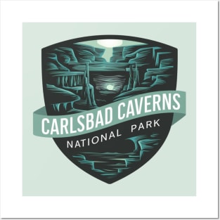 Mystic Carlsbad Caverns National Park Posters and Art